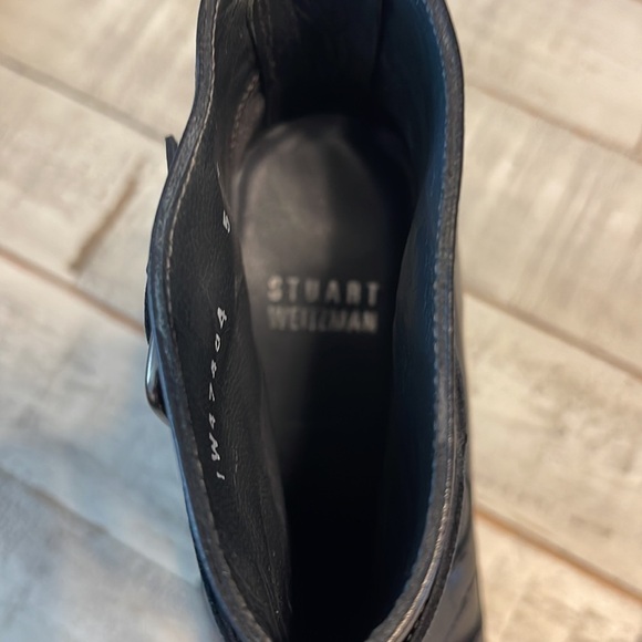 NWOT Stuart Weitzman Stiletto Boots - Picture 7 of 7
